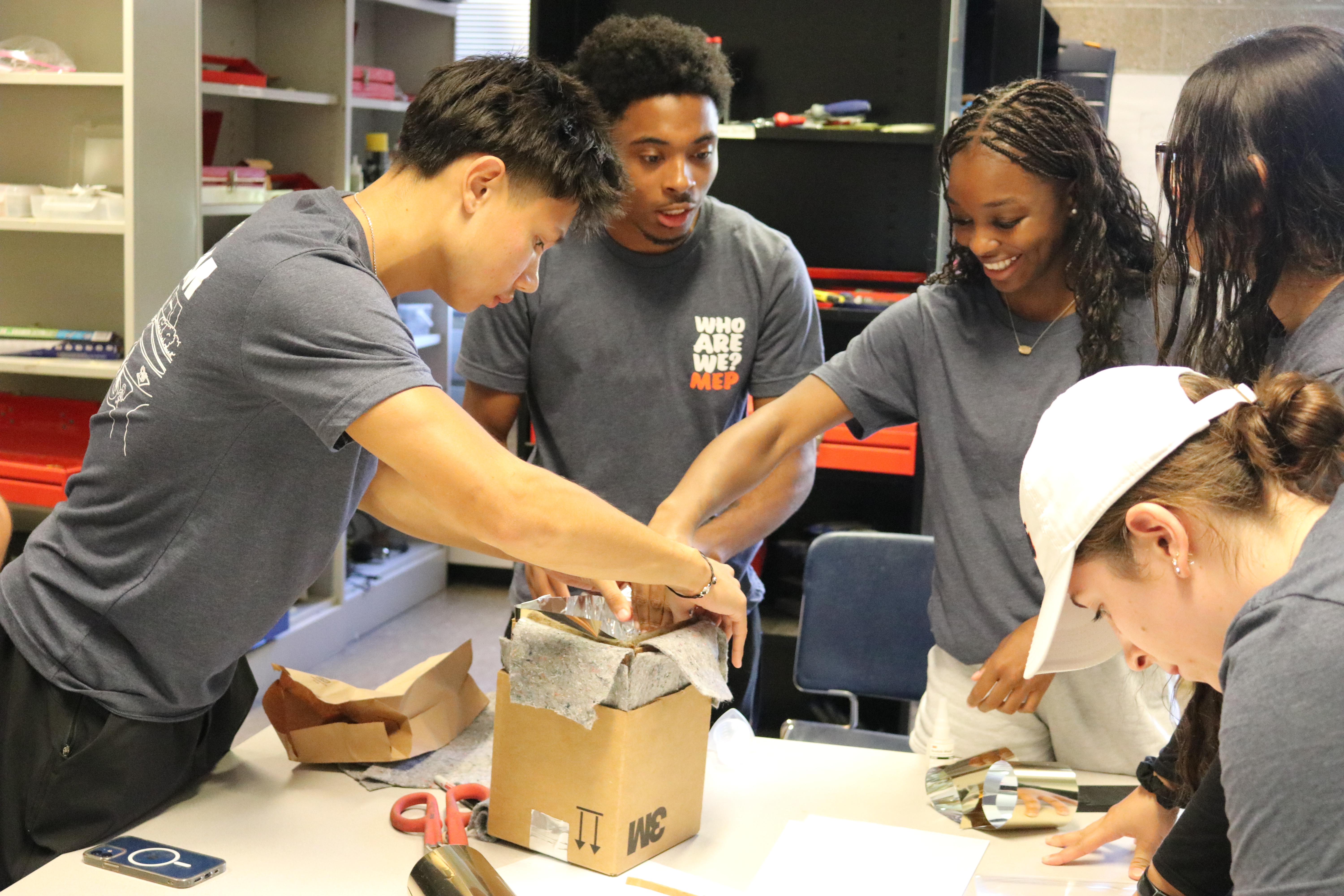 MEP students in Group Project during EMBARK 2024.