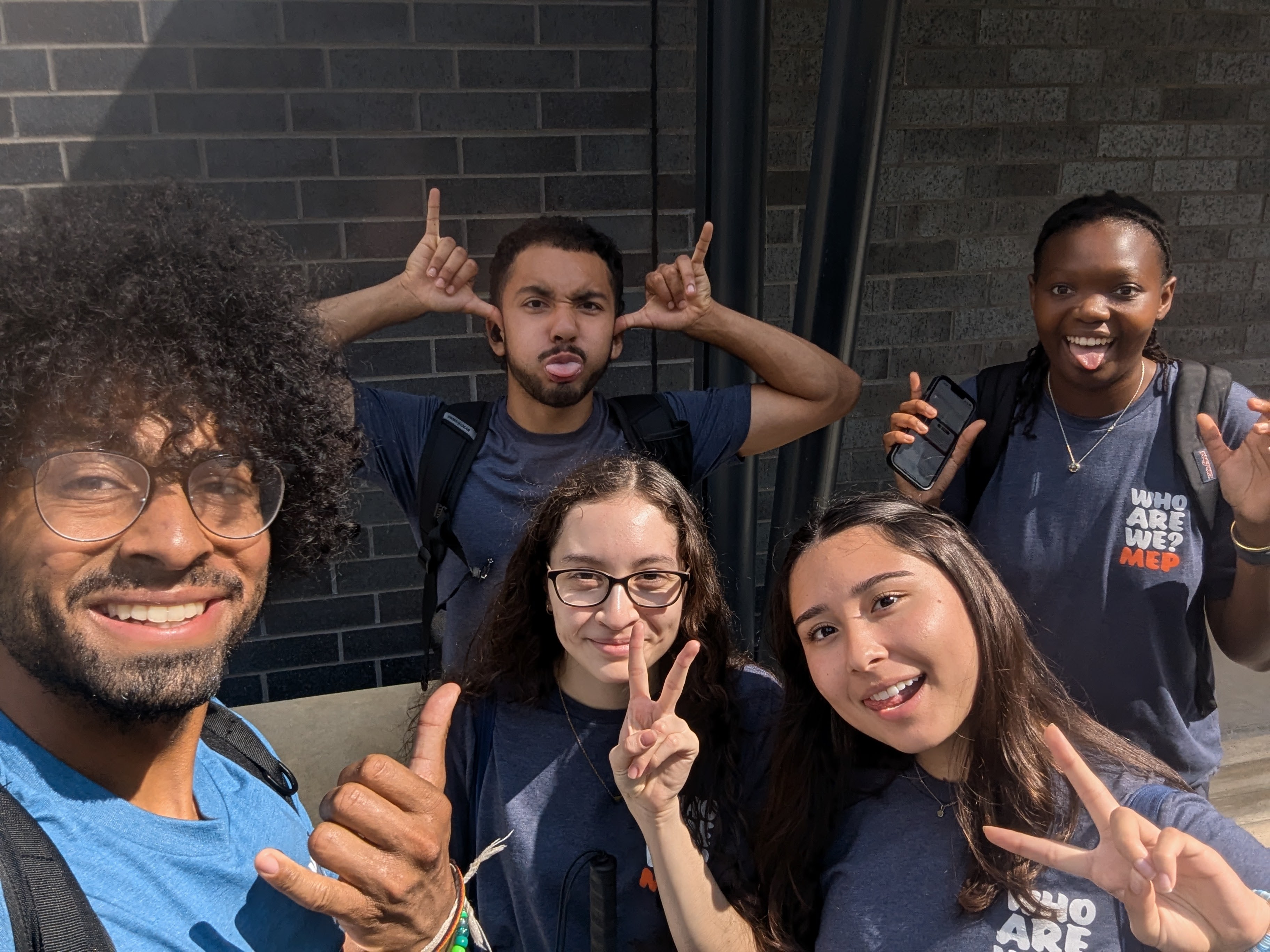 Student Scavenger Hunt during EMBARK 2024.