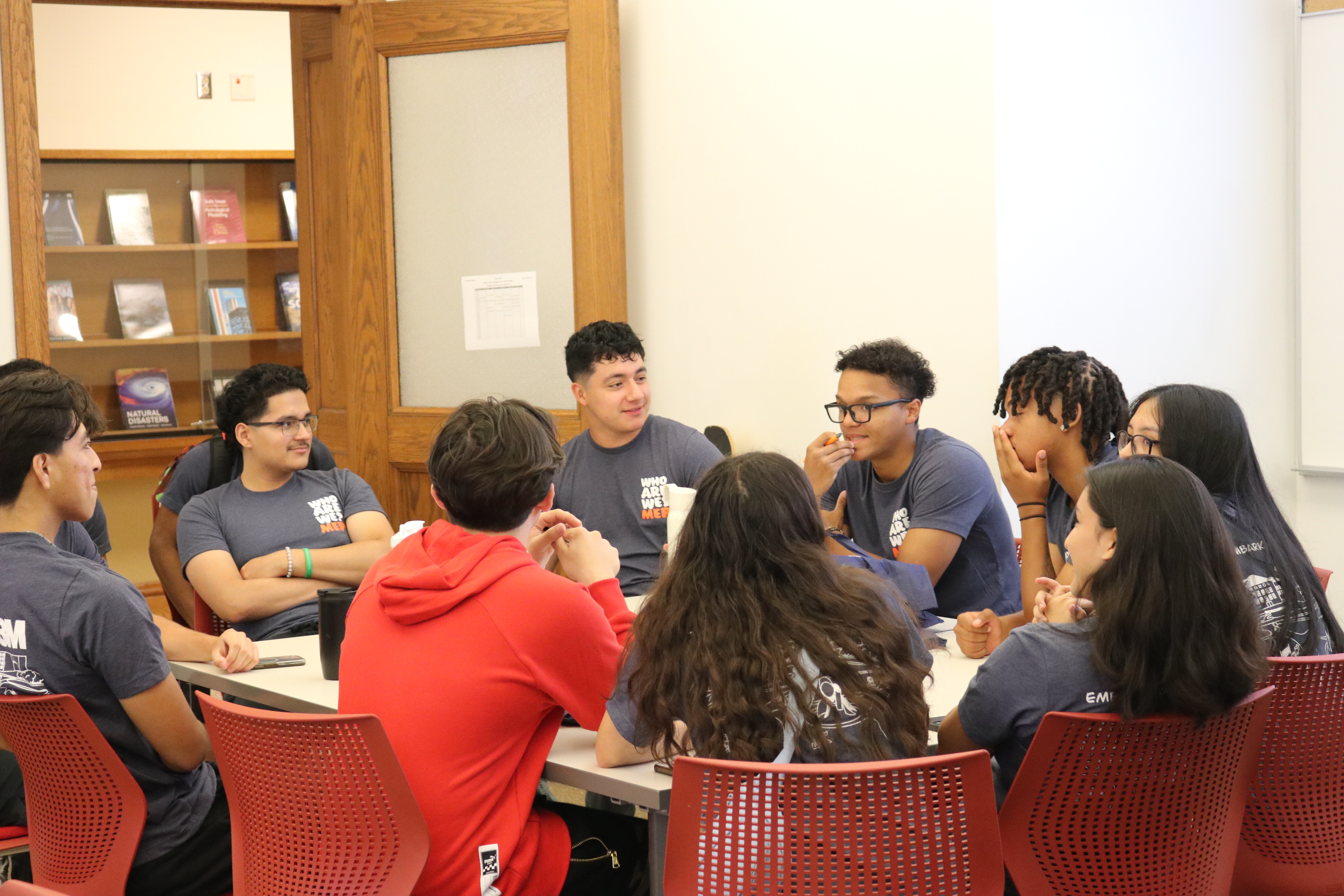 Group of MEP students during EMBARK 2025.