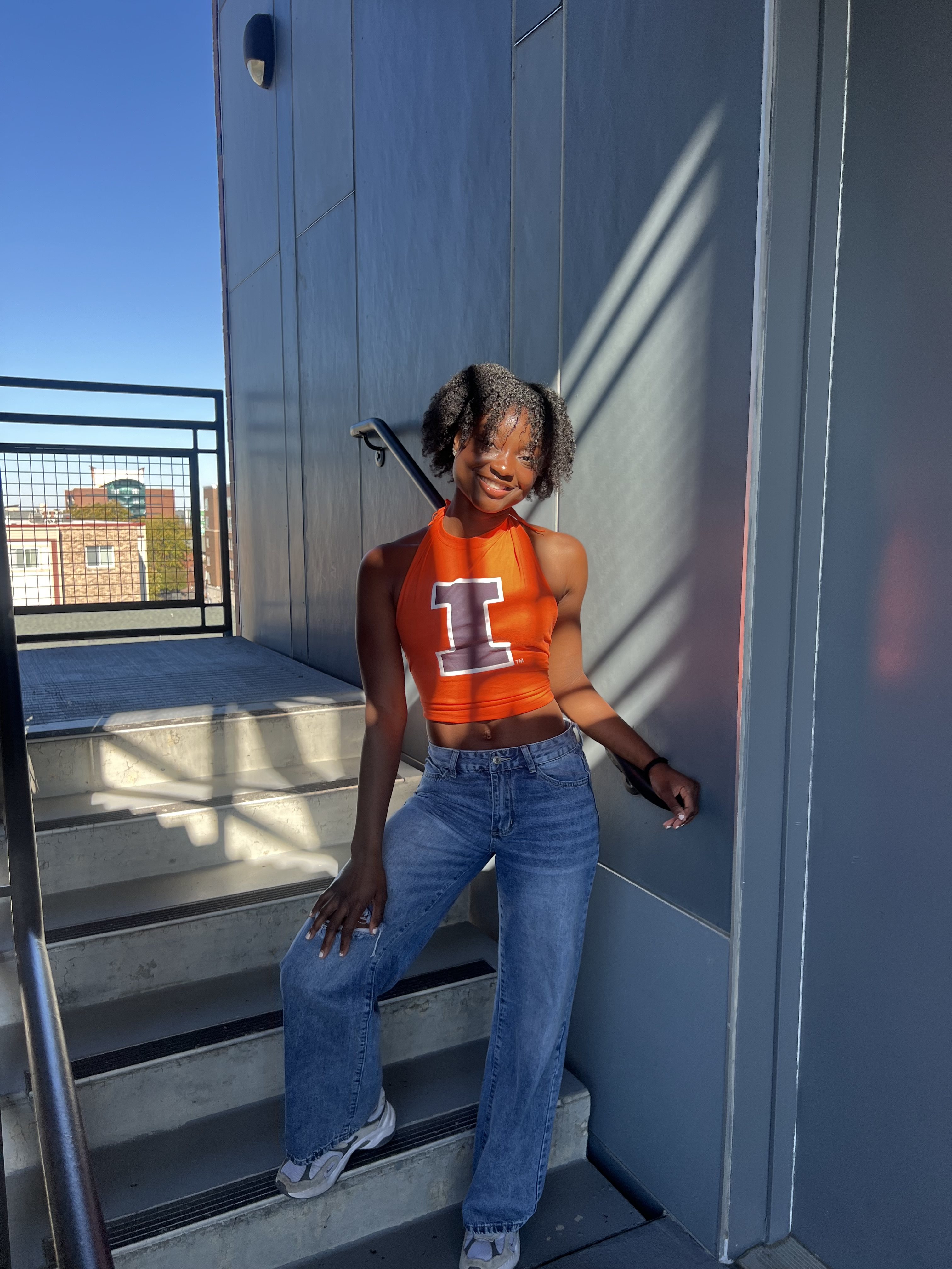 Ashley Oliver, Bioengineering, Class of 2026.