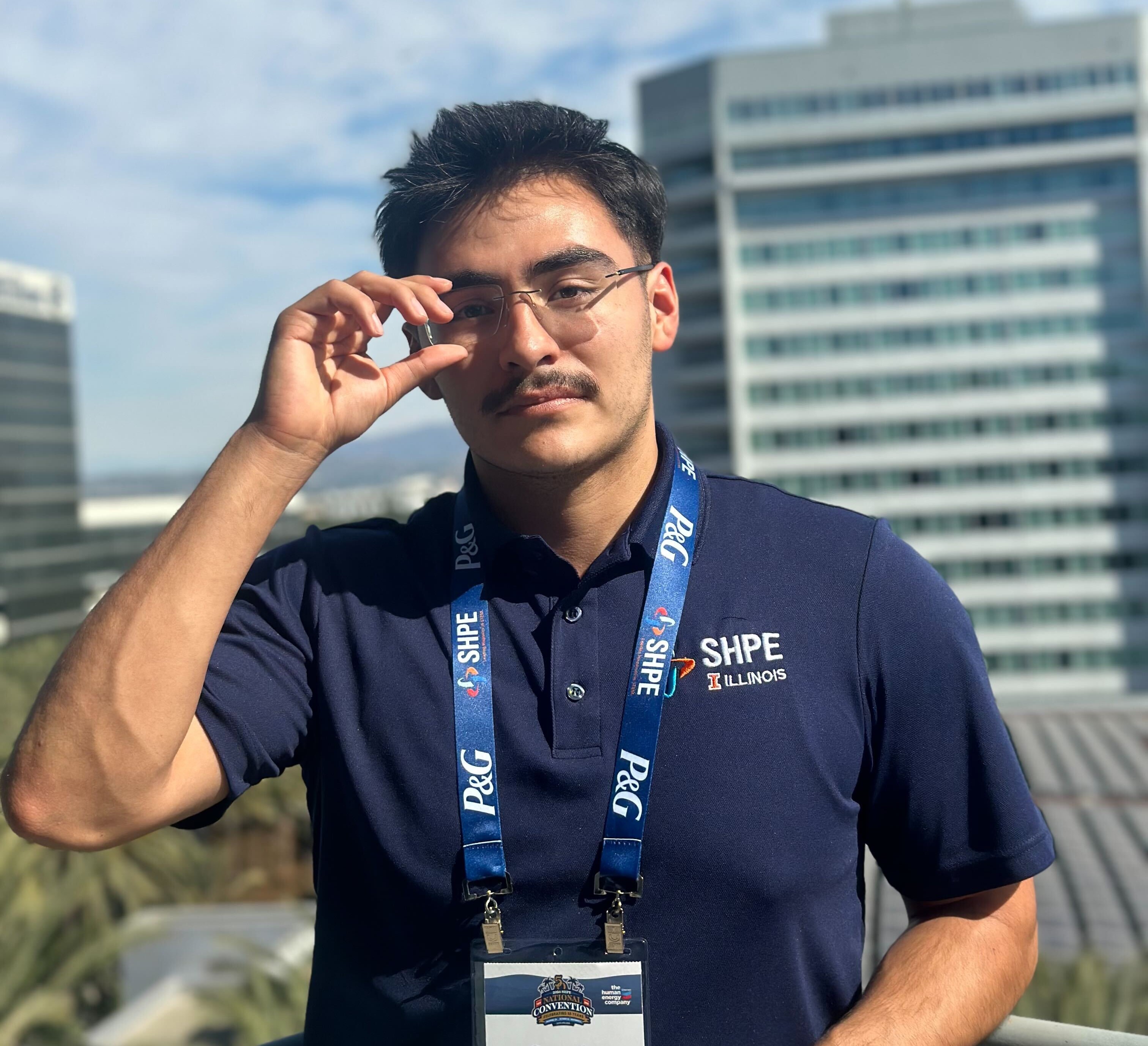 Gerardo Paramo, Bioengineering, Class of 2026.