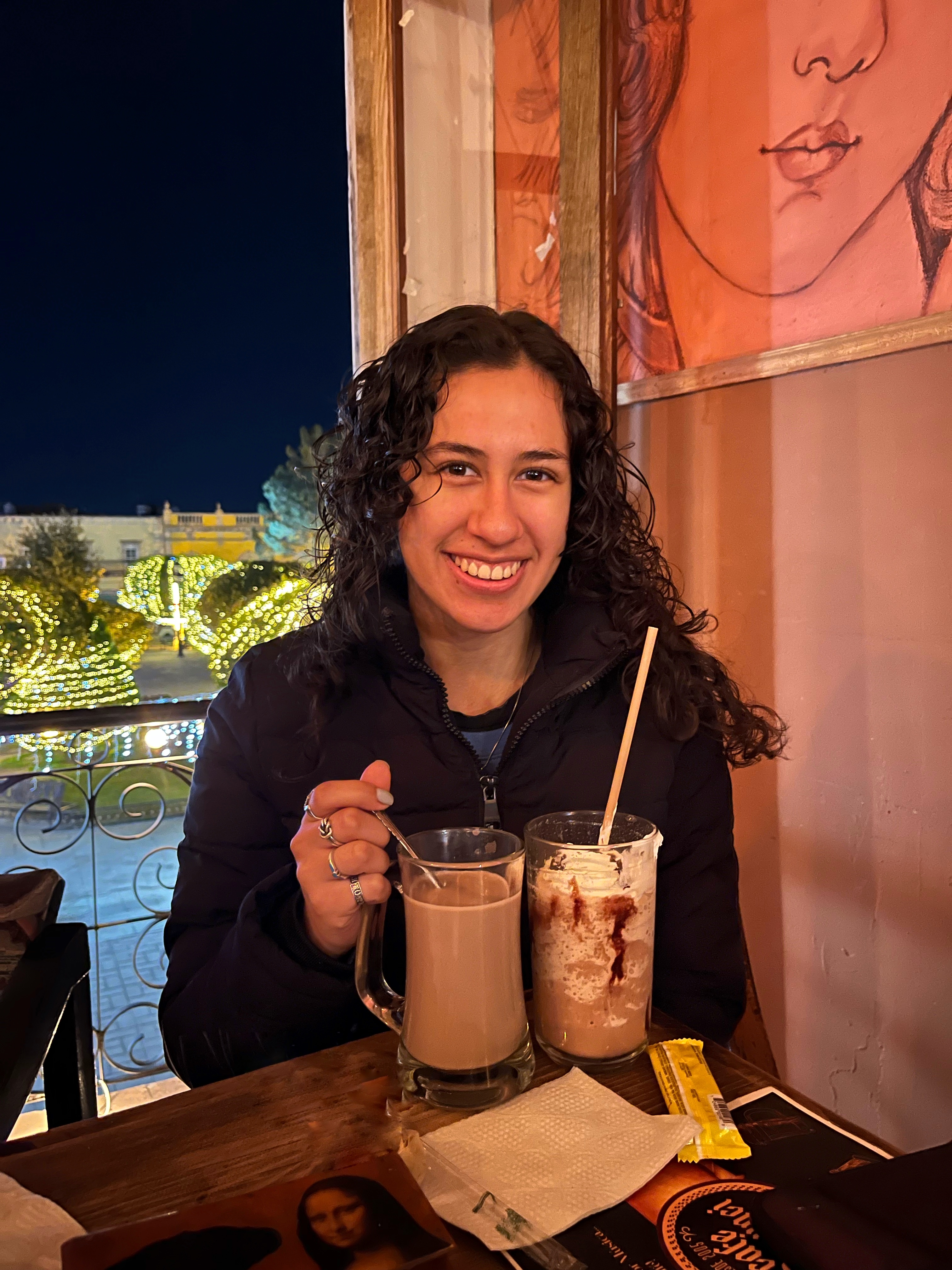 Kamila Castillo, Environmental Engineering, Class of 2026.