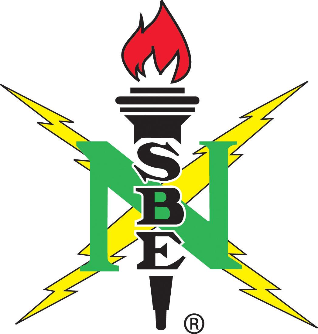 National Society of Black Engineers (NSBE) logo.