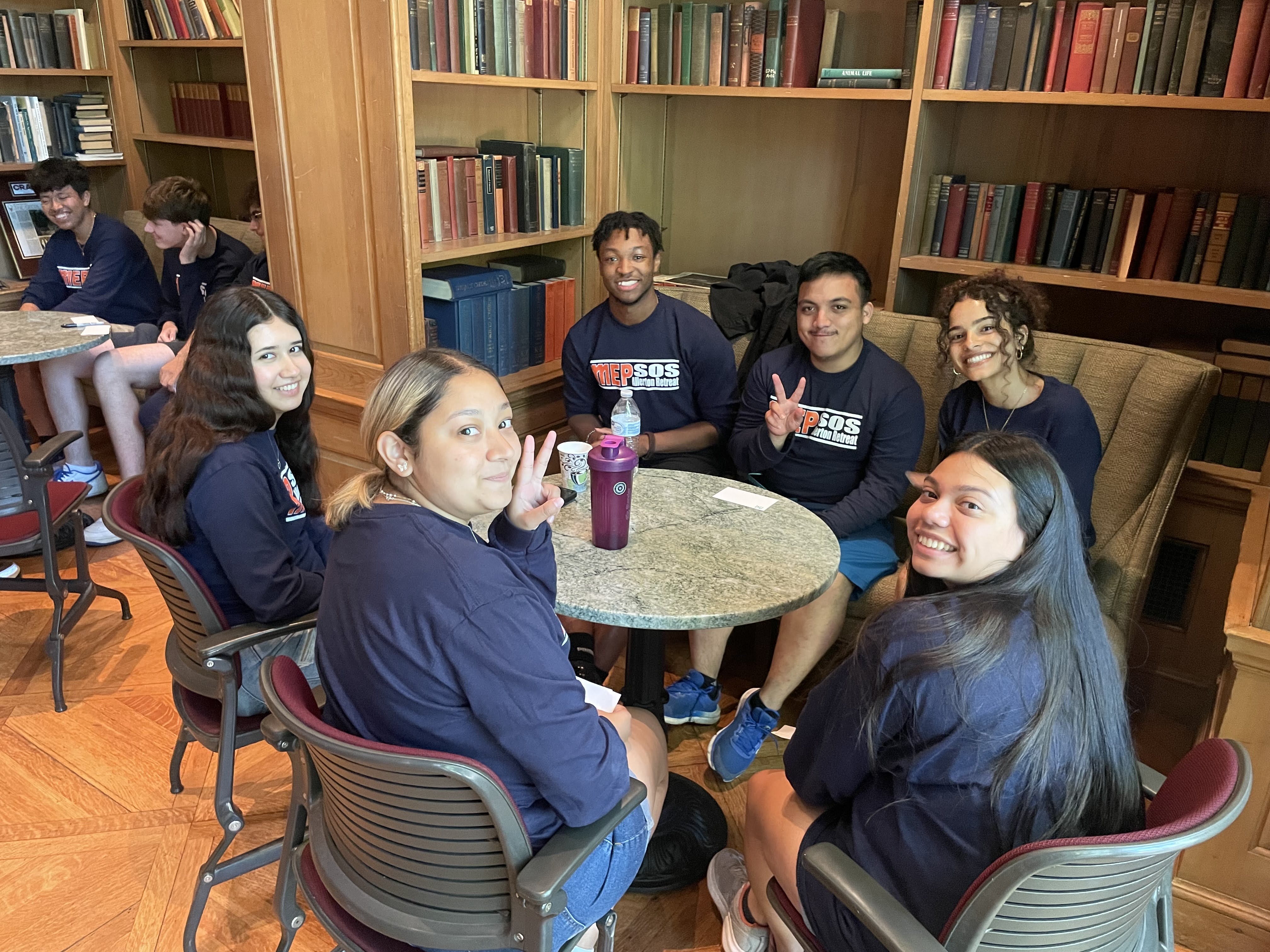 Breakout Session at Fall 2024 SOS Retreat.