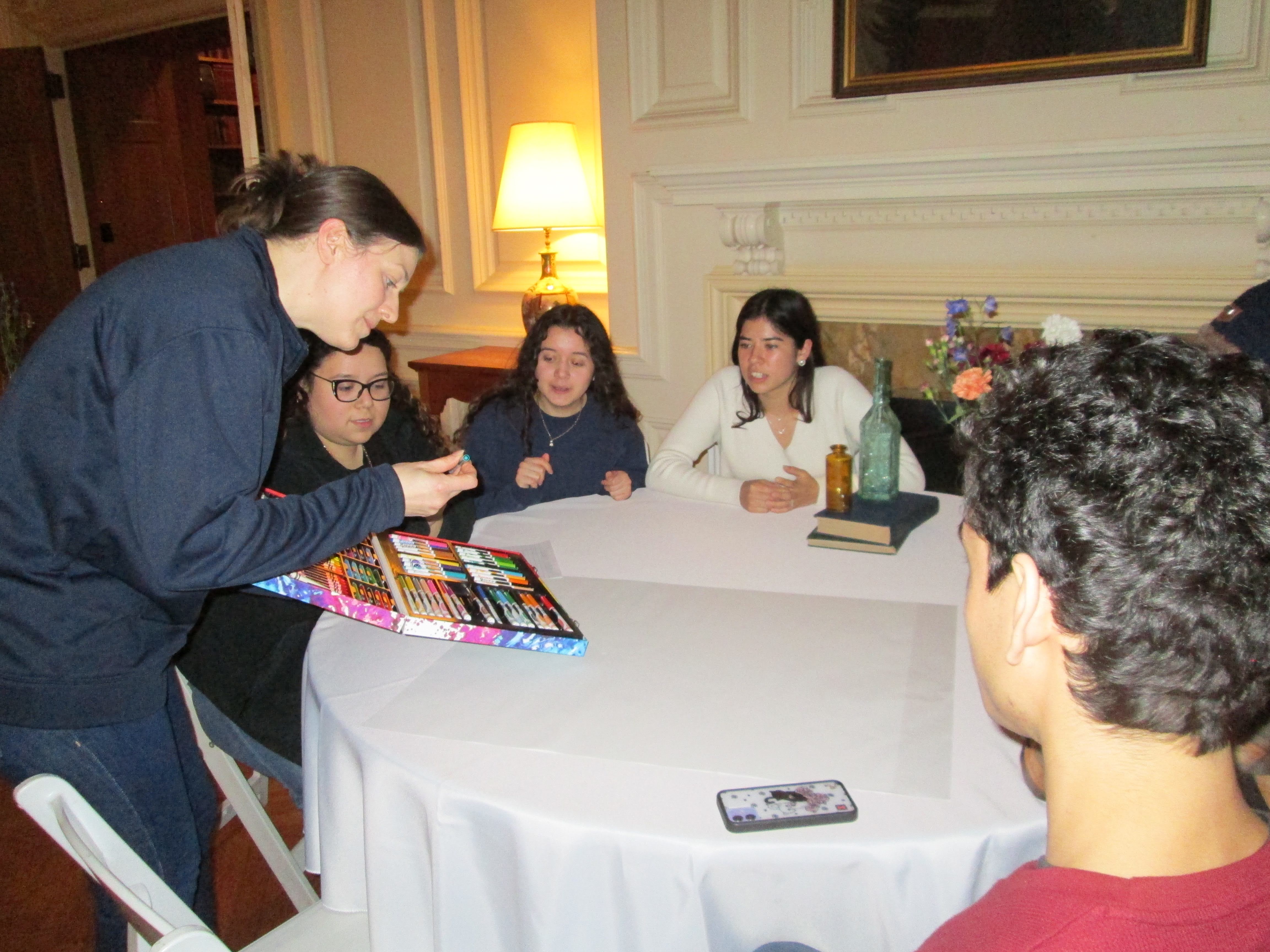 Students at Systems of Success (Retreat) Fall 2024.