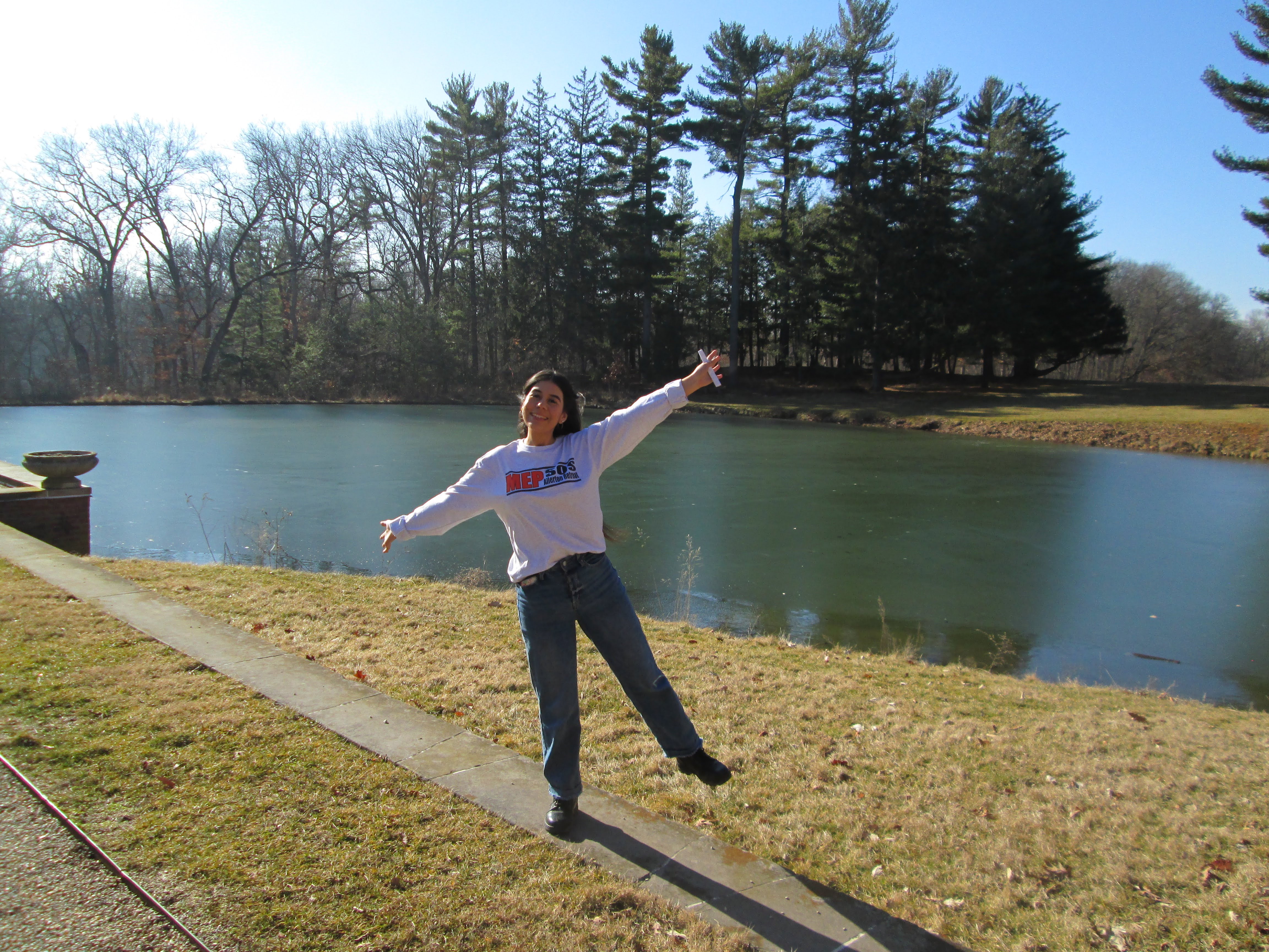 Student at Systems of Success (SOS) Retreat Fall 2023.