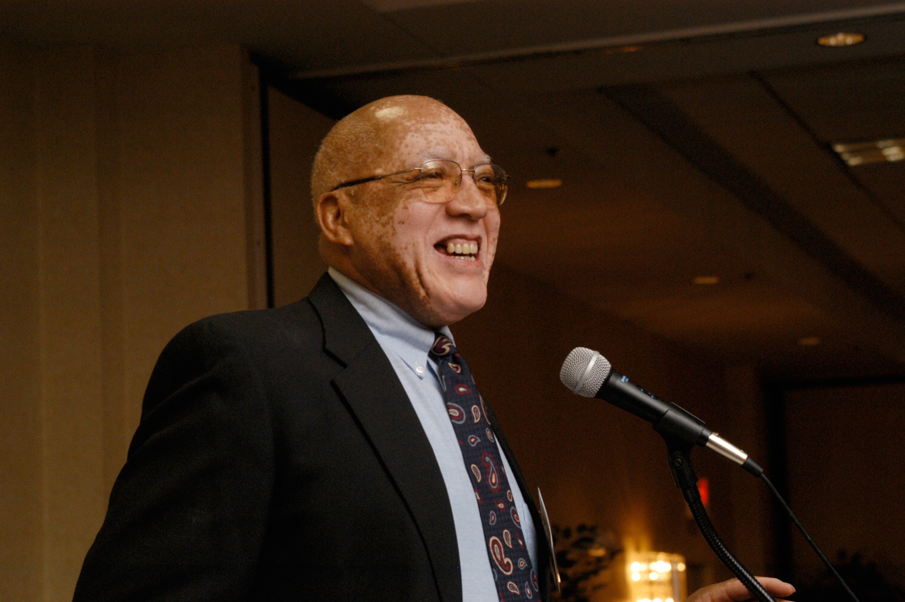 Assistant Dean Paul Parker (MEP Director: 1993-2007)