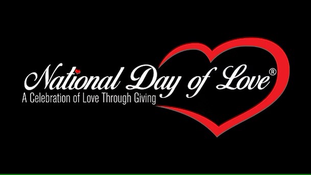 National Day of Love logo.