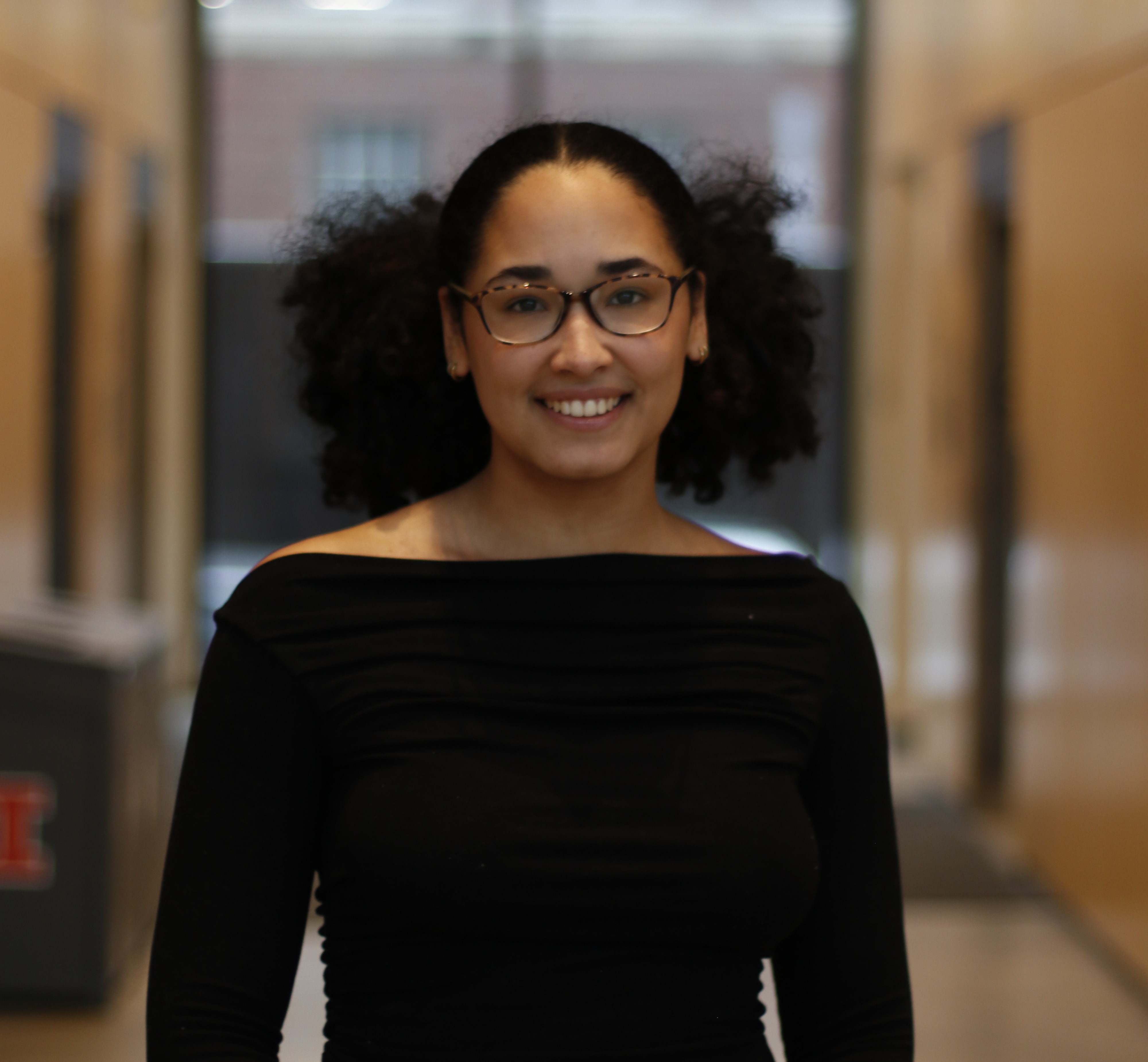 Portrait of Ella Greer.