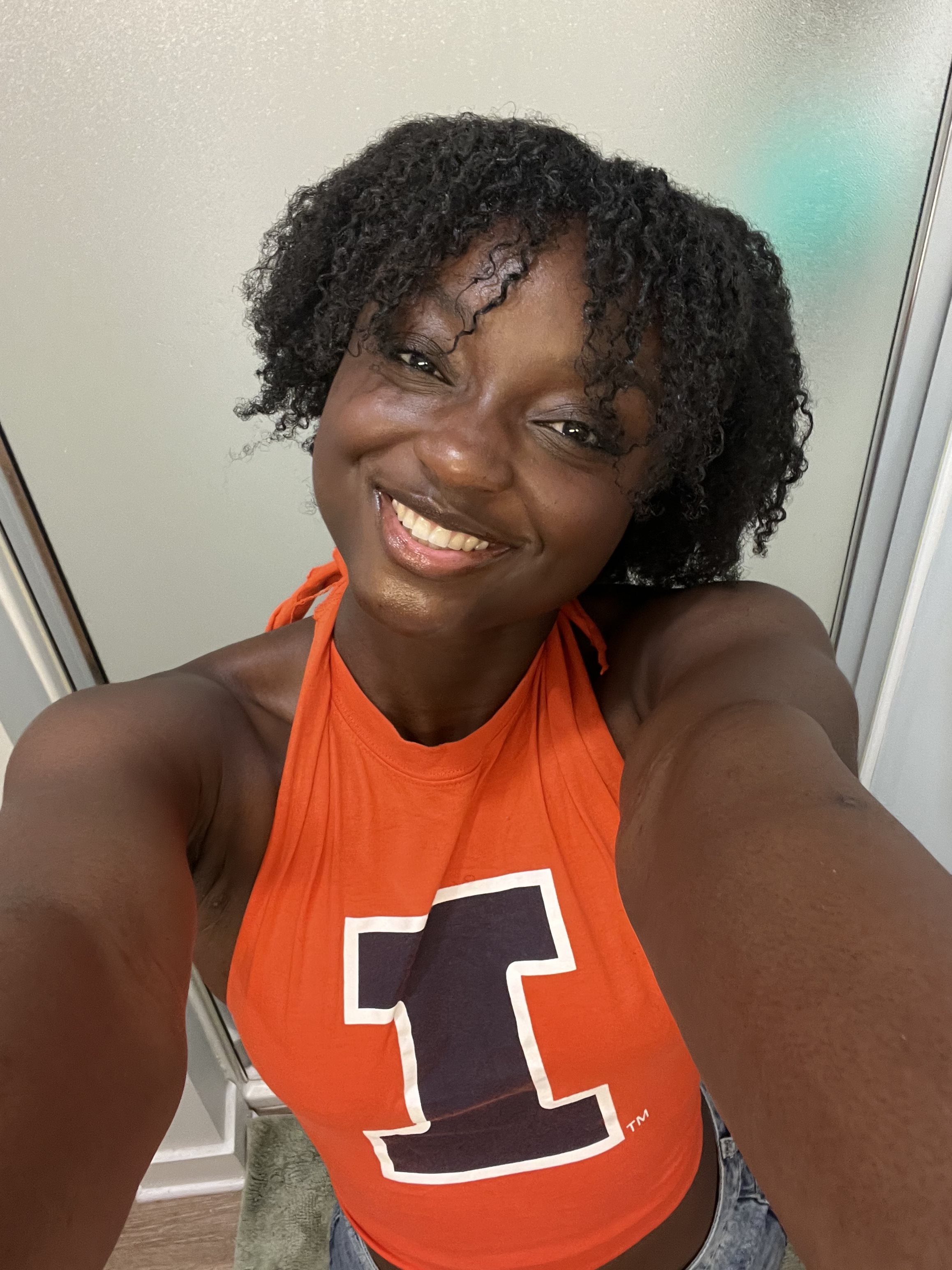 Portrait of Ashley Oliver.