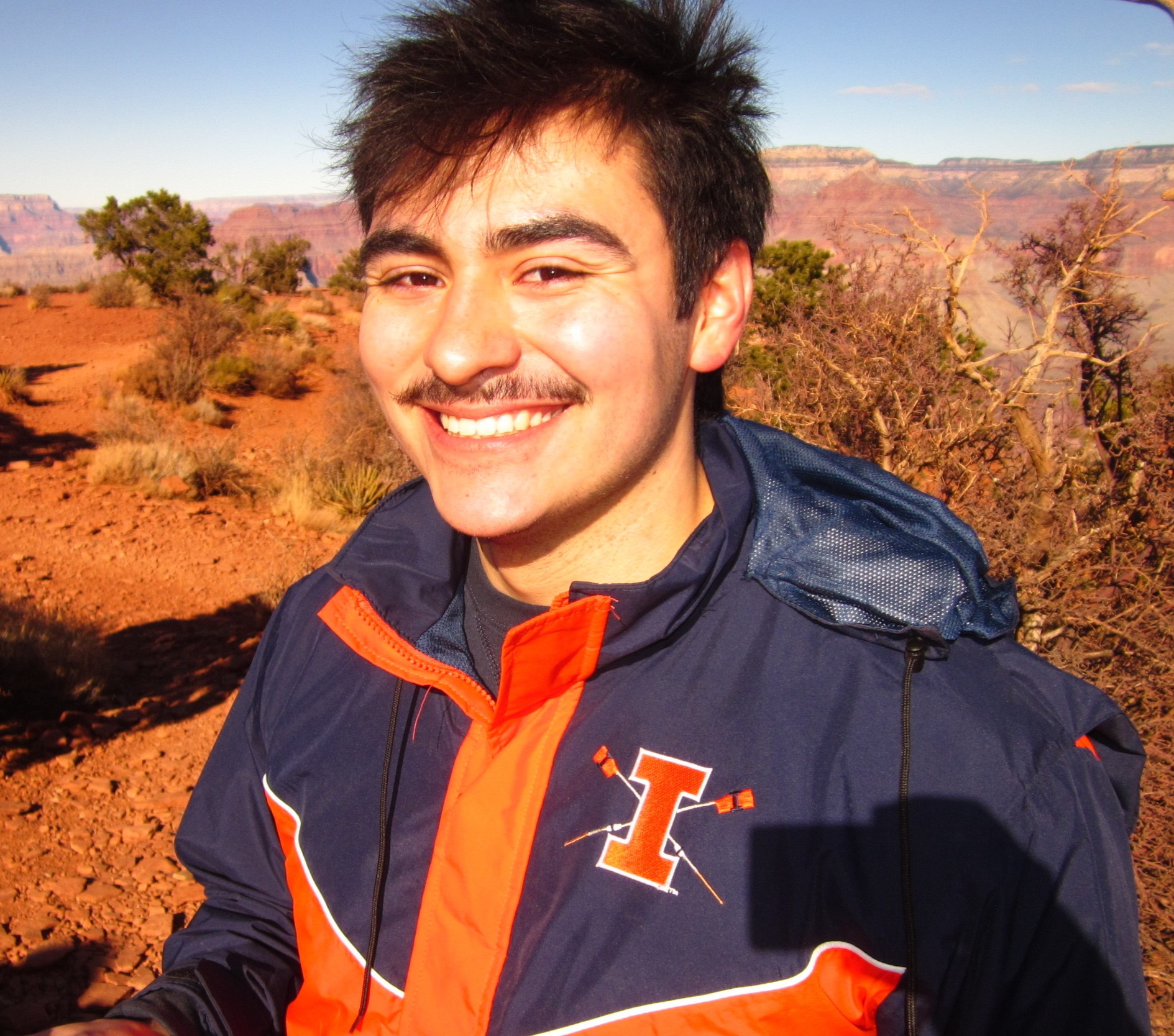 Portrait of Gerardo Paramo.