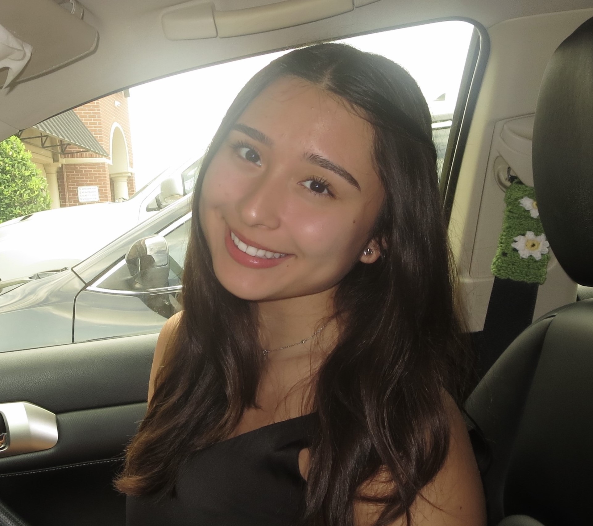 Portrait of Paloma Pichardo.