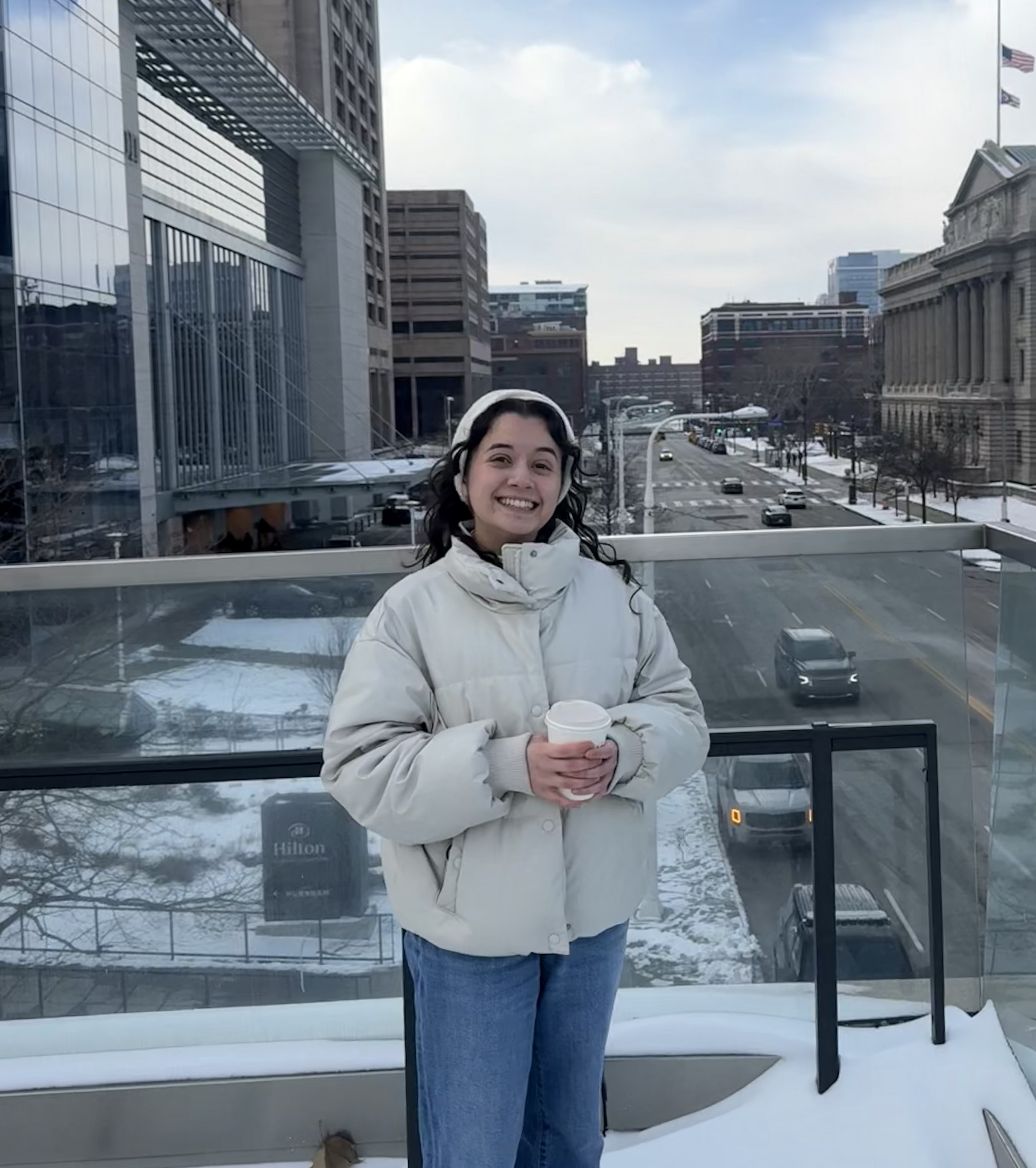 Portrait of Elise Tejeda.