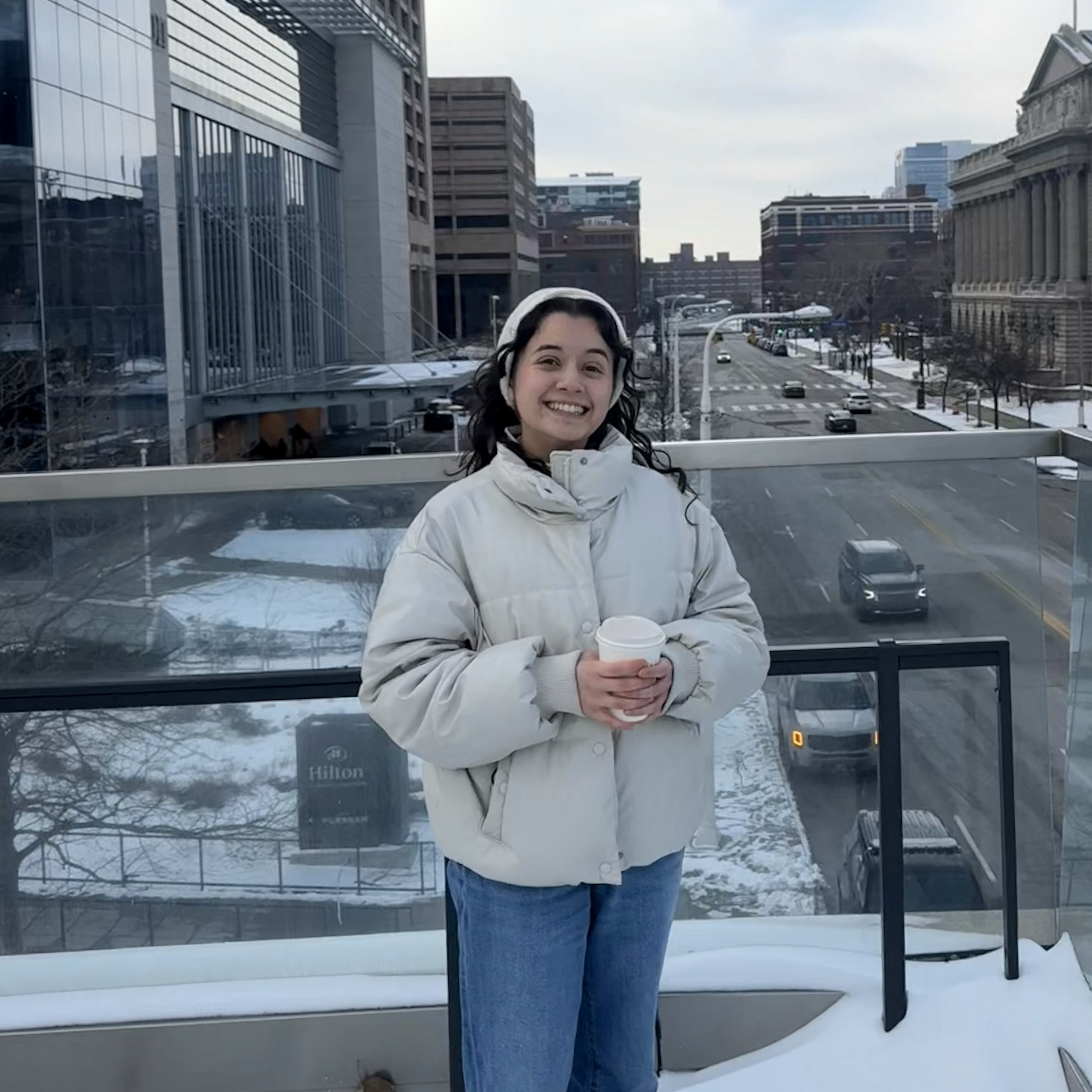 Sophia Witola Reyes, Bioengineering, Class of 2026.