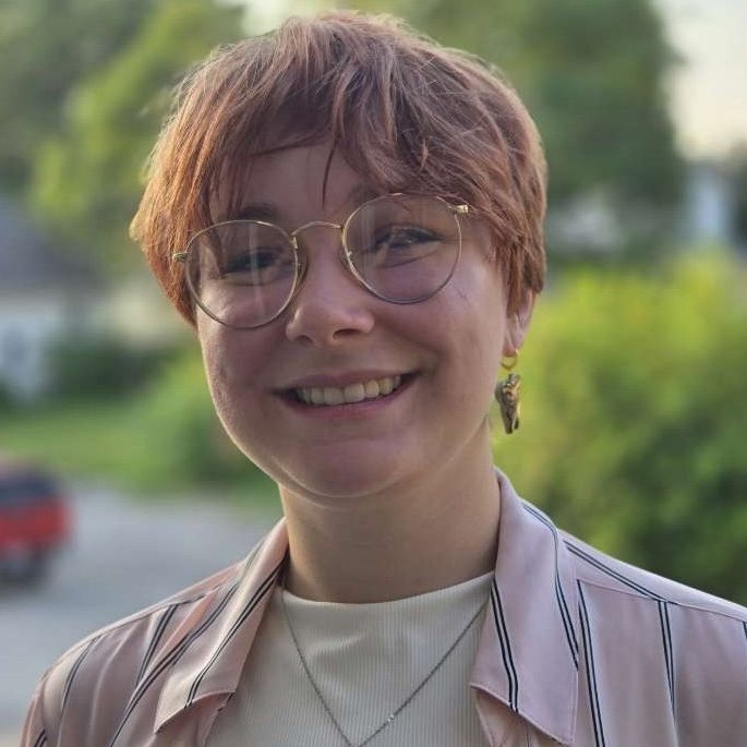 Headshot of Brenna Sposito, ARISE Program Coordinator