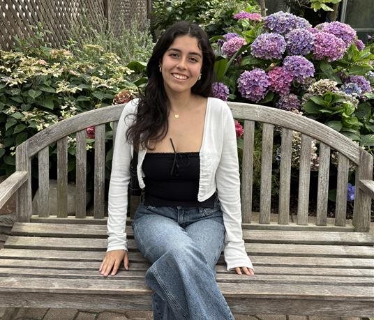 Sophia Witola Reyes, Bioengineering, Class of 2026.