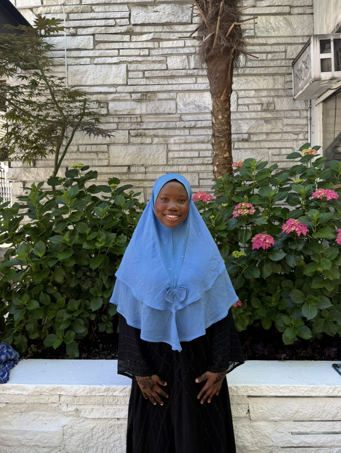 Portrait of Aisha Salua