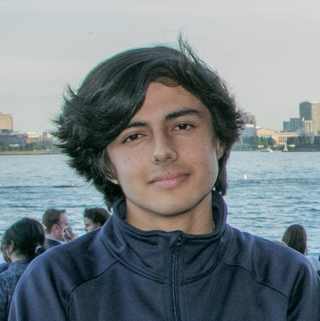 Portrait of Benjamin Cerda-Menchaca.