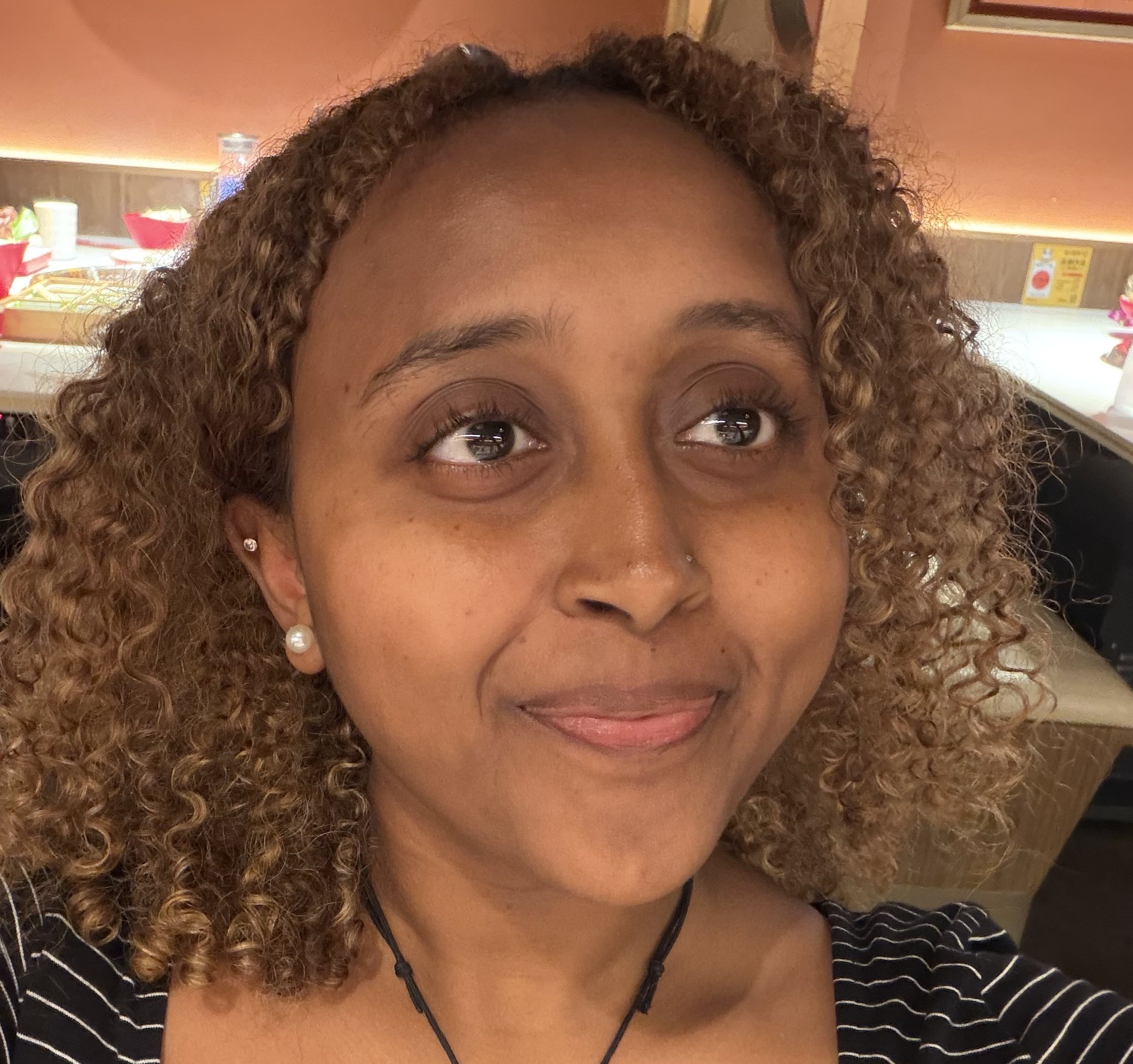 Portrait of Bitania Negash.