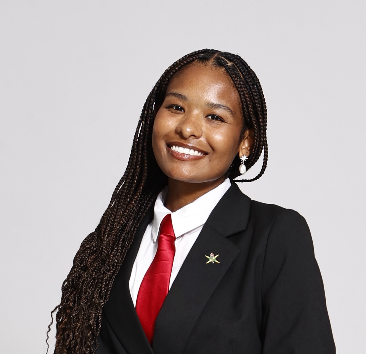 Portrait of Nayely Sandoval.